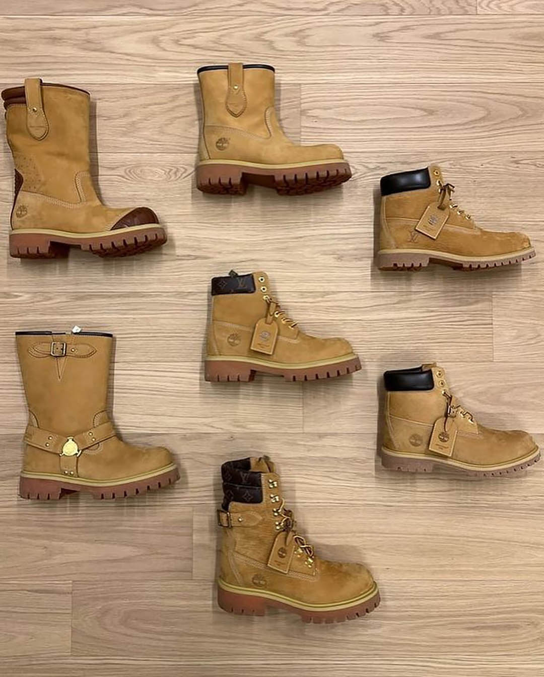 Louis Vuitton x Timberland Collection