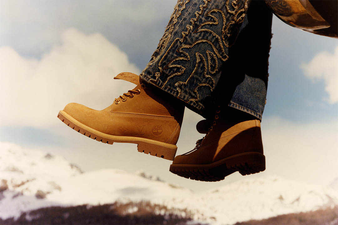 Louis Vuitton x Timberland Collection Nice Kicks
