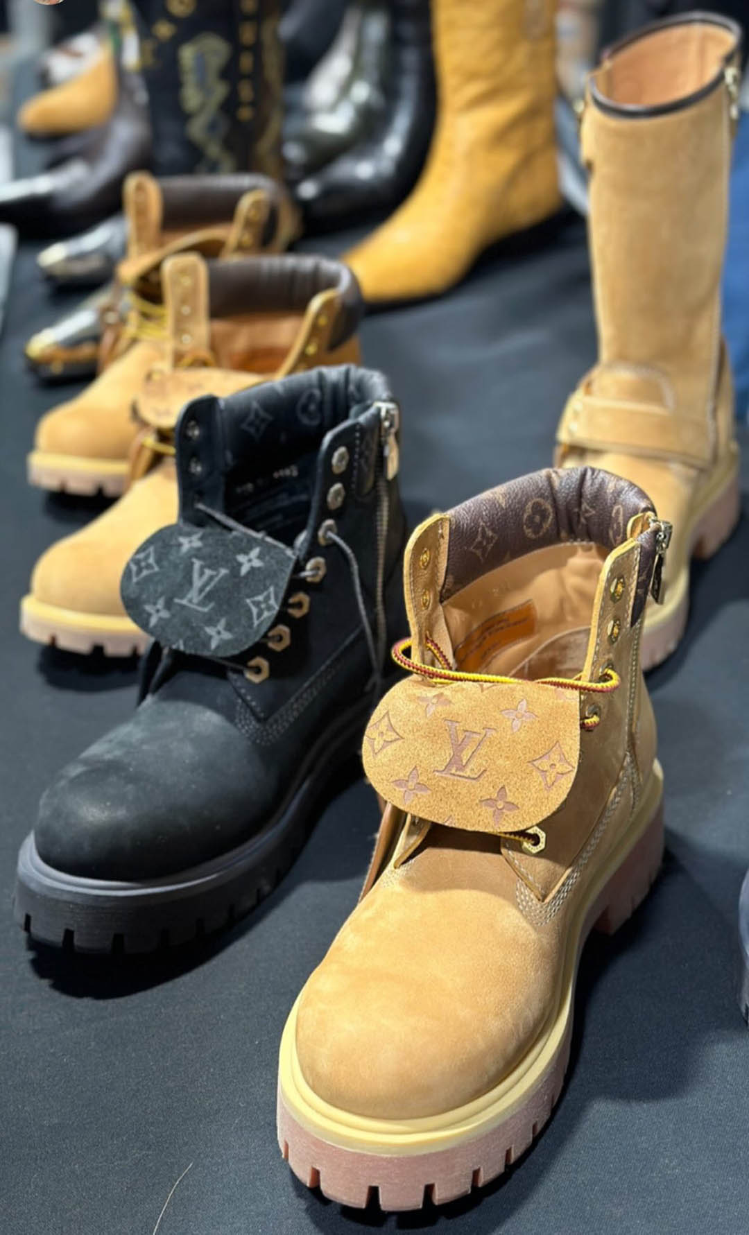 Louis Vuitton x Timberland Collection | Nice Kicks