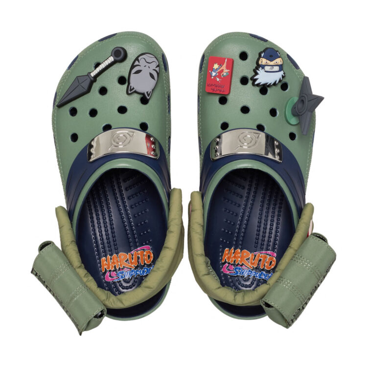 Naruto Shippuden x Crocs Classic Clog “Kakashi”