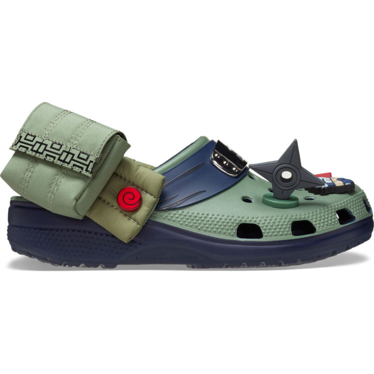 Naruto Shippuden x Crocs Classic Clog “Kakashi”