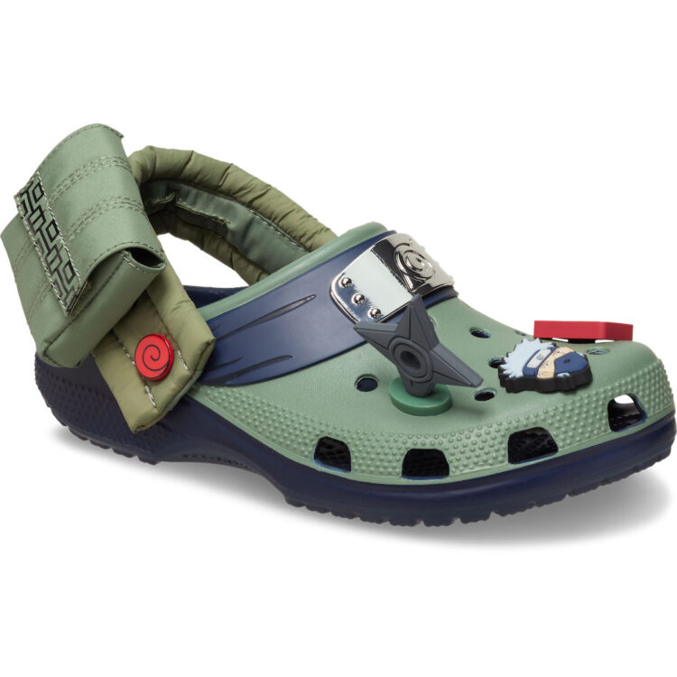 Naruto Shippuden x Crocs Classic Clog “Kakashi”