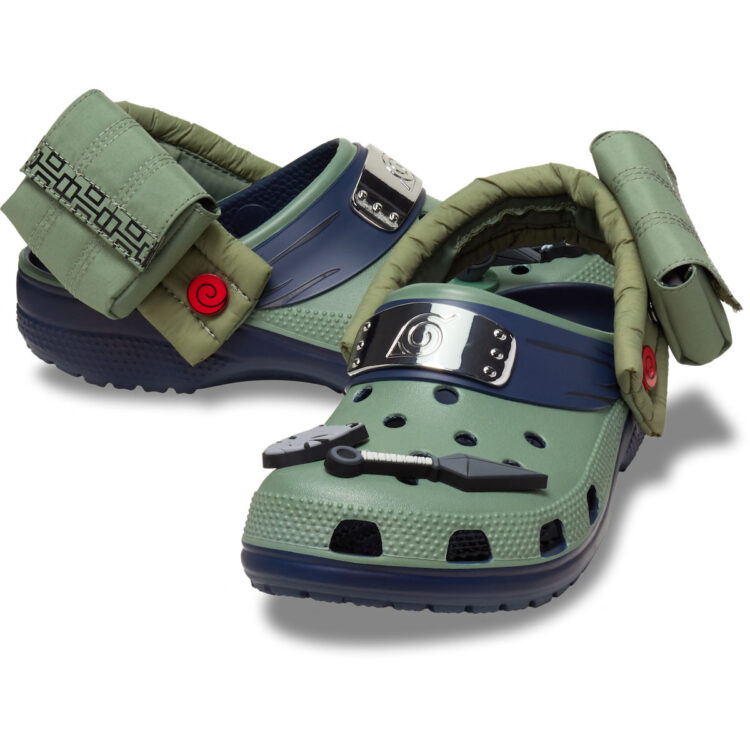 Naruto Shippuden x Crocs Classic Clog “Kakashi”