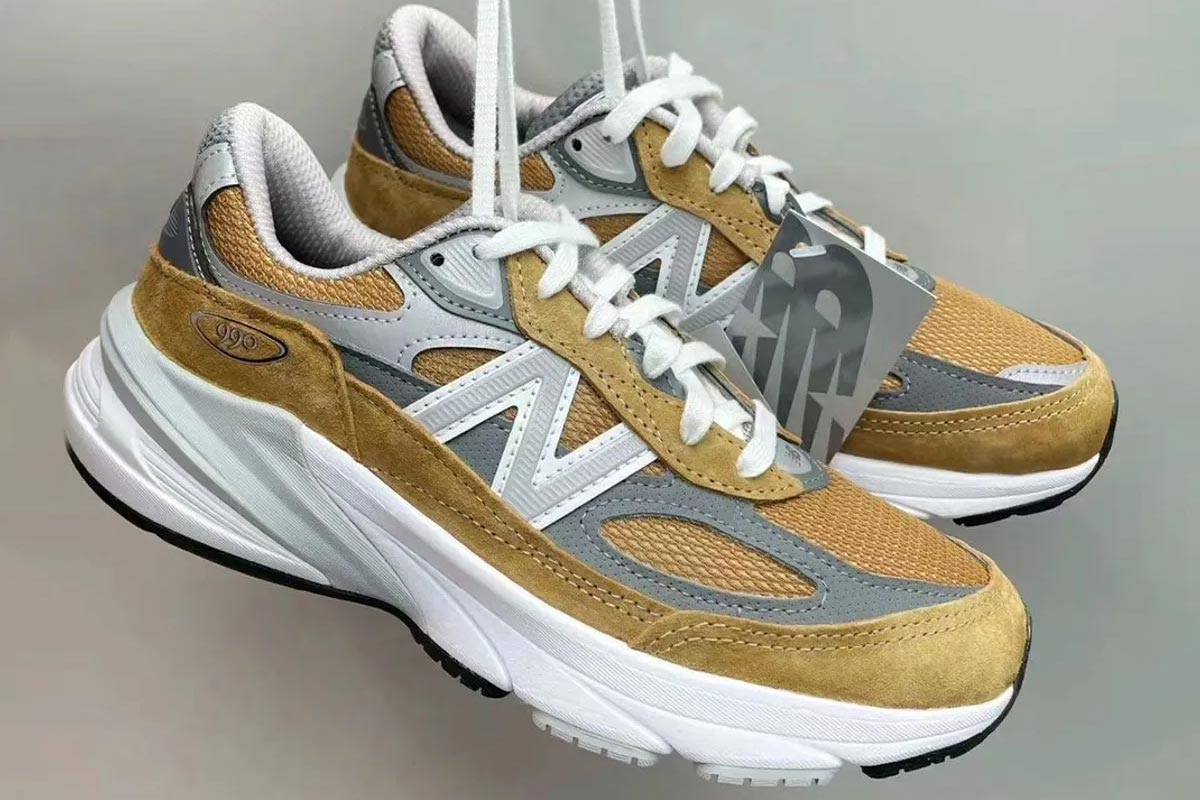 The New Balance 990v6 Made in USA Workwear Debuts Spring 2024