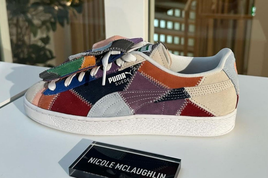 Nicole McLaughlin Reworks the PUMA Suede