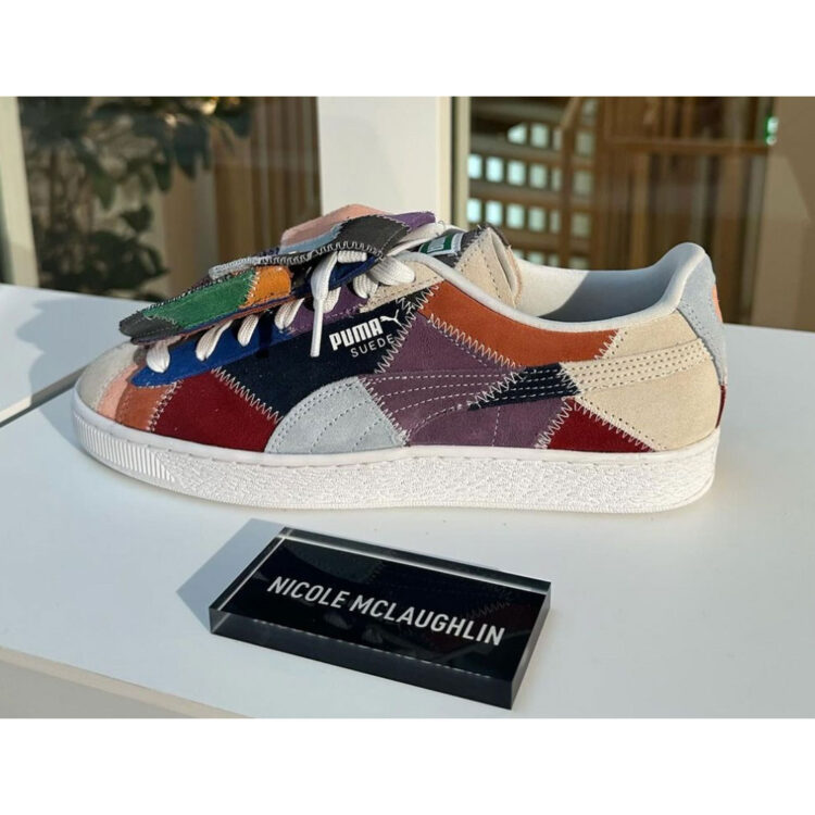 Nicole McLaughlin x PUMA Suede