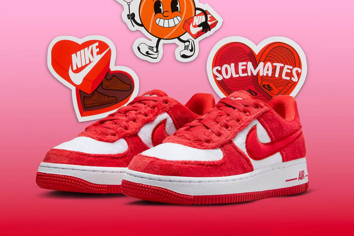 nike air force 1 low valentines day