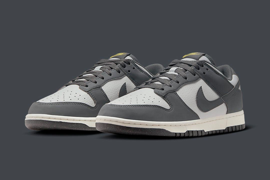 Nike Drops a Dunk Low Next Nature Covered in Grey & Photon Dust