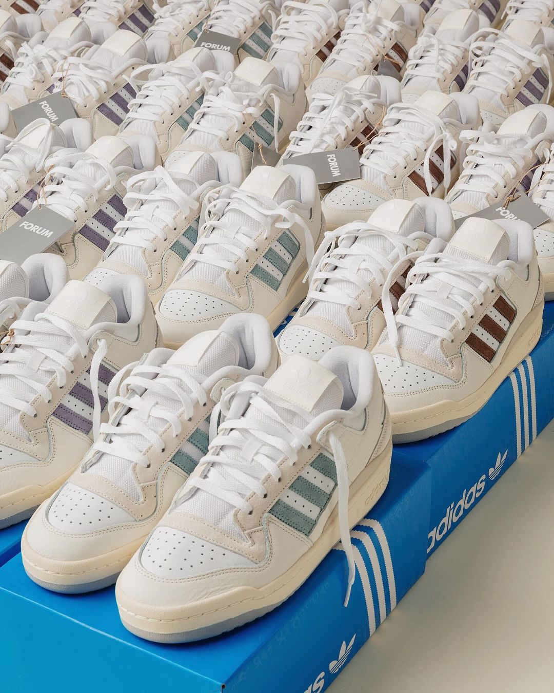 Packer Shoes x adidas Forum Low Pack