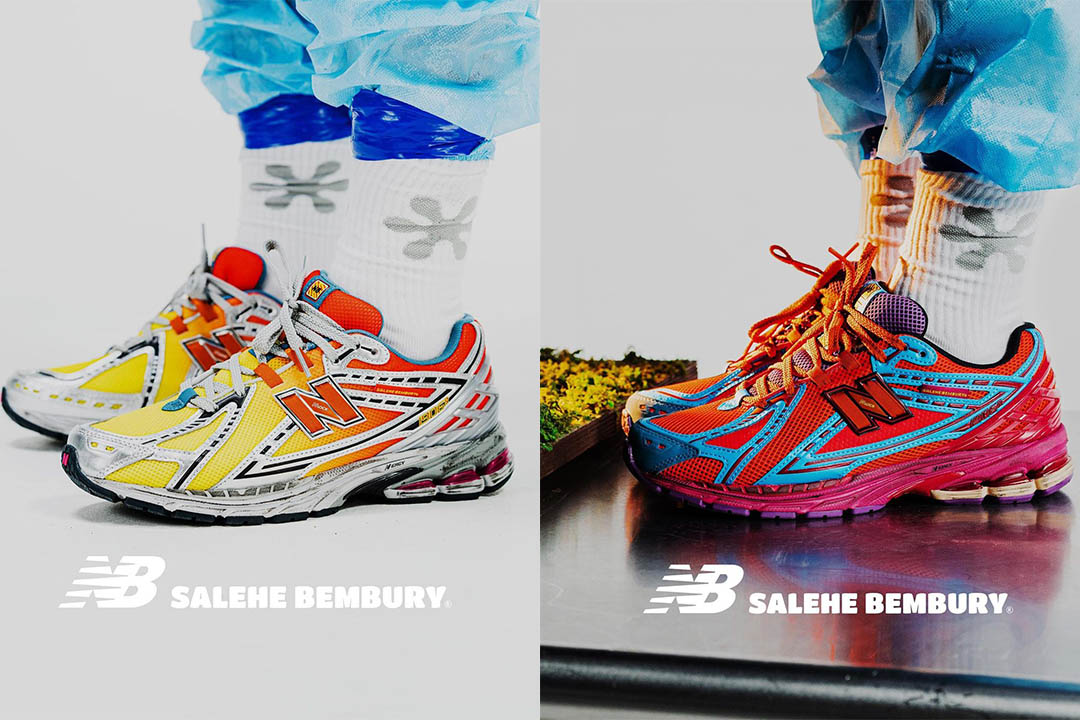 Salehe Bembury x New Balance 1906R "Heat Be Hot"