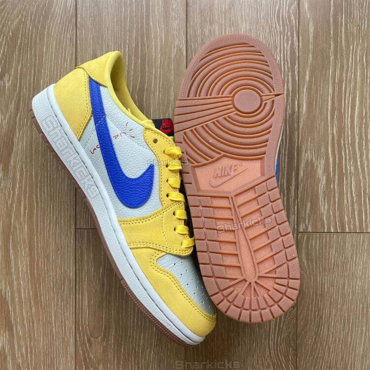 - HQZ Travis Scott x Air Jordan 1 Low OG WMNS "Canary"