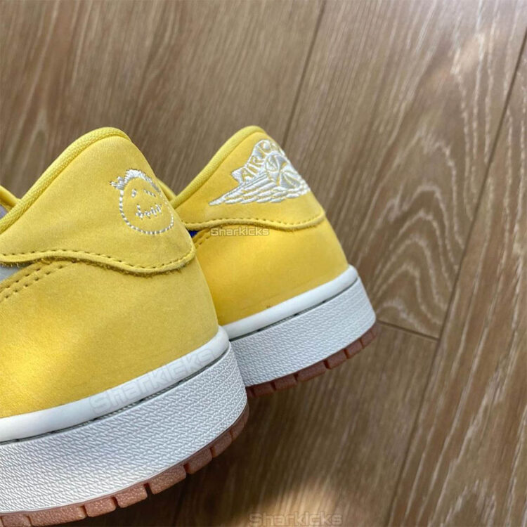 - HQZ Travis Scott x Air Jordan 1 Low OG WMNS "Canary"