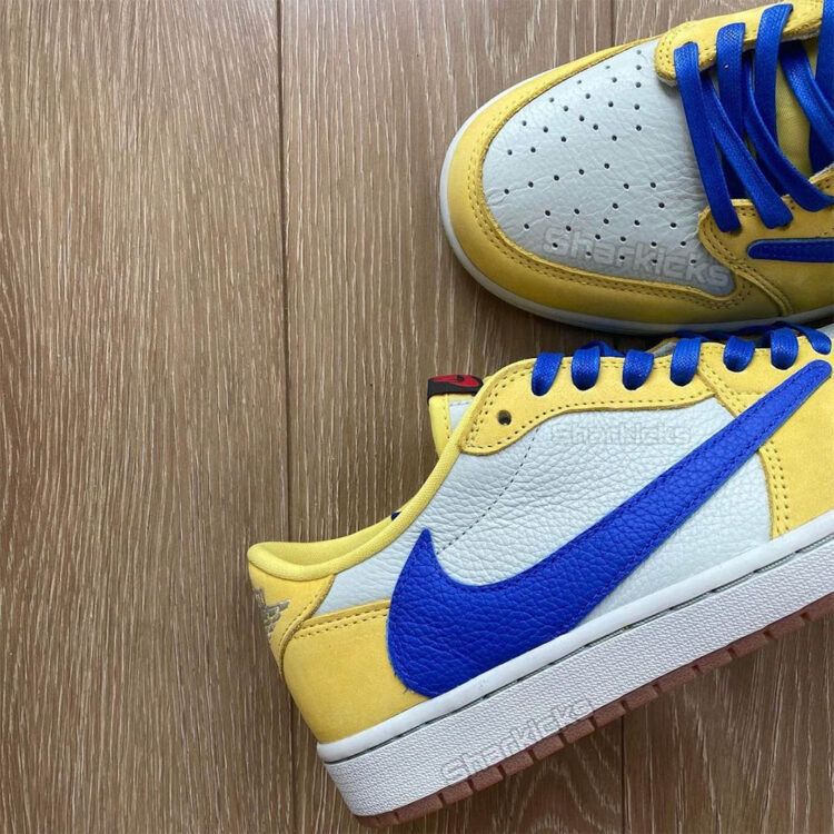 - HQZ Travis Scott x Air Jordan 1 Low OG WMNS "Canary"