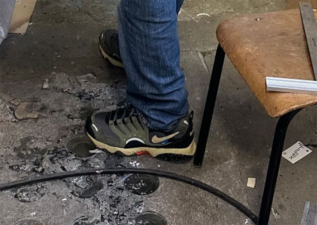 UNDEFEATED x Nike Air Terra Humara "Cargo Khaki" FN7546-300