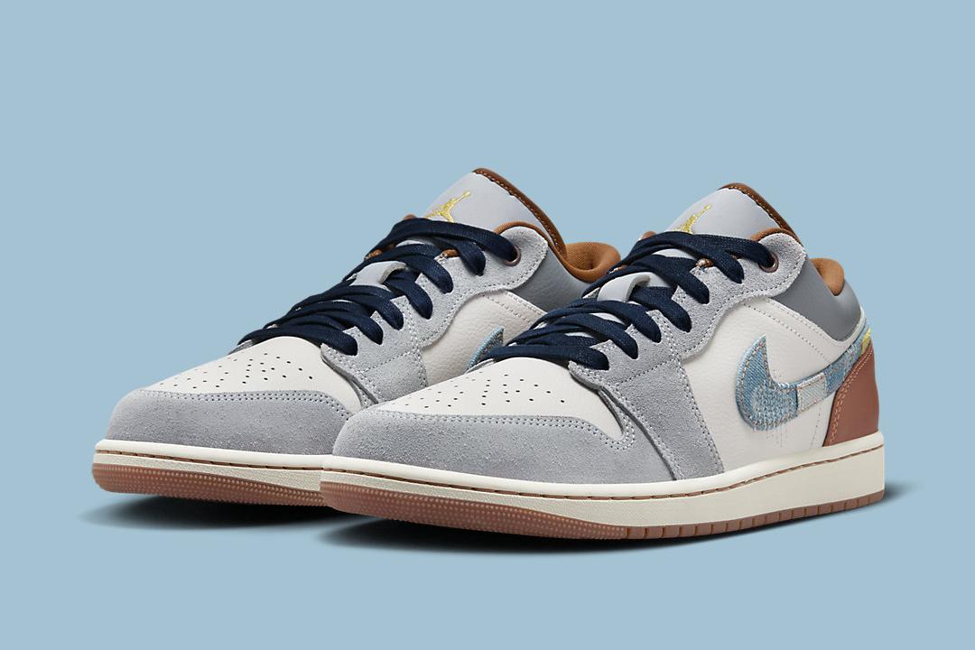 Air Jordan 1 Low "Denim" FZ5042-041