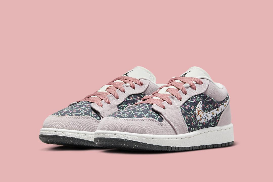 Where to Buy This Floral Air Jordan 1 Low GS