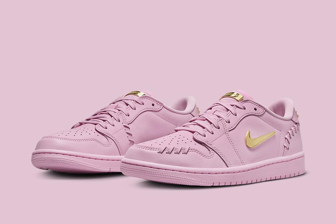 Air Jordan 1 Low WMNS Method of Make Perfect Pink FN5032 600 Nice Kicks
