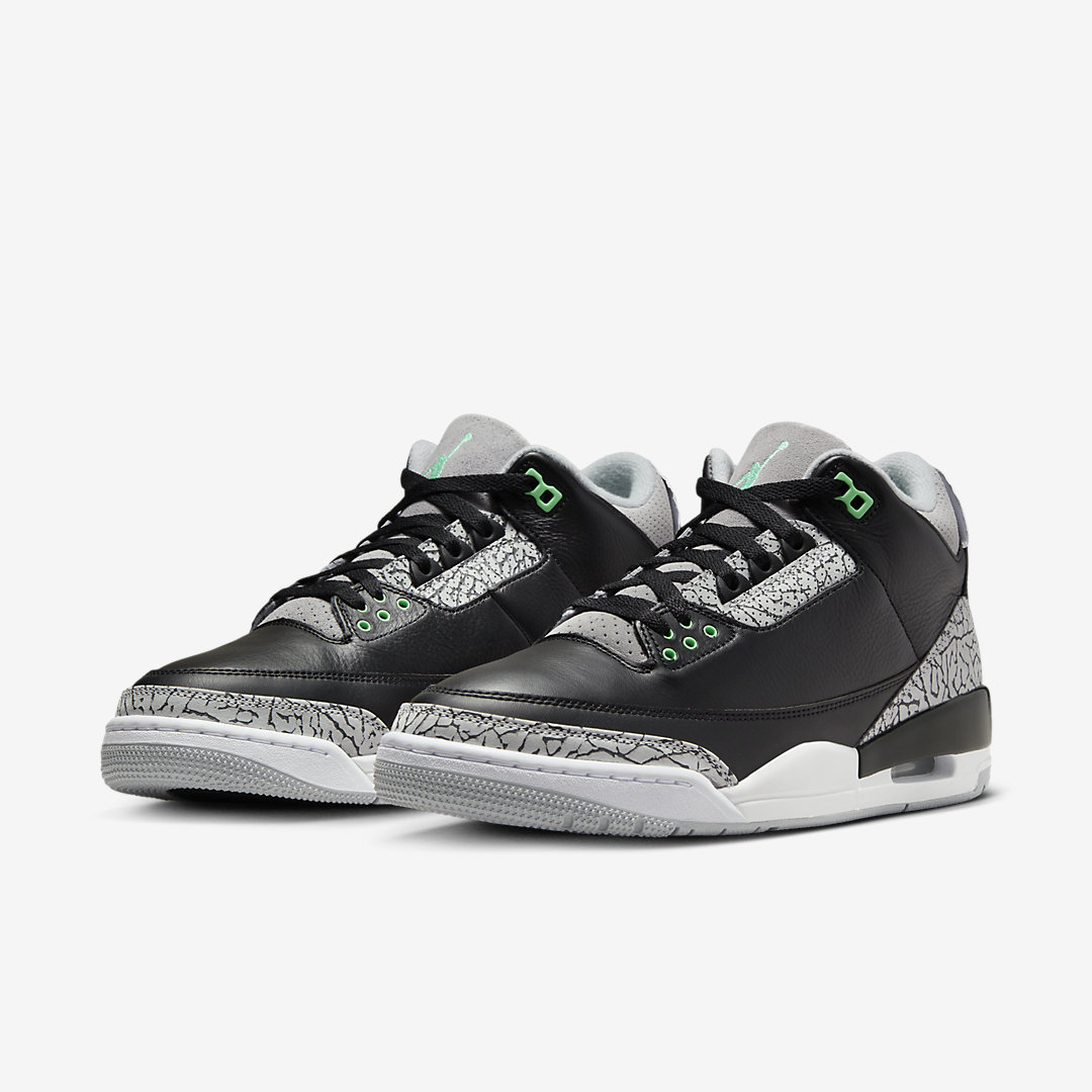 Air Jordan 3 "Green international" CT8532-031