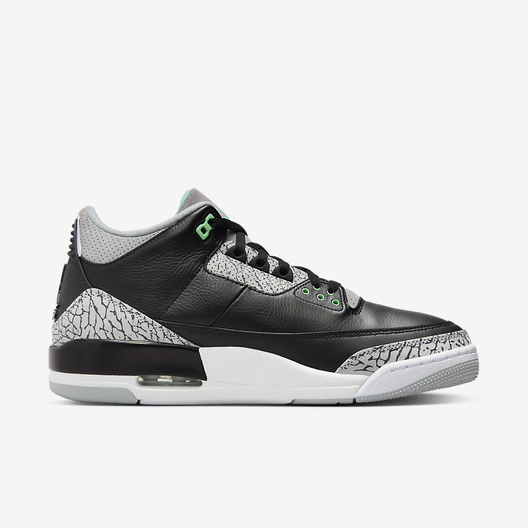 Air Jordan 3 "Green Dye" CT8532-031