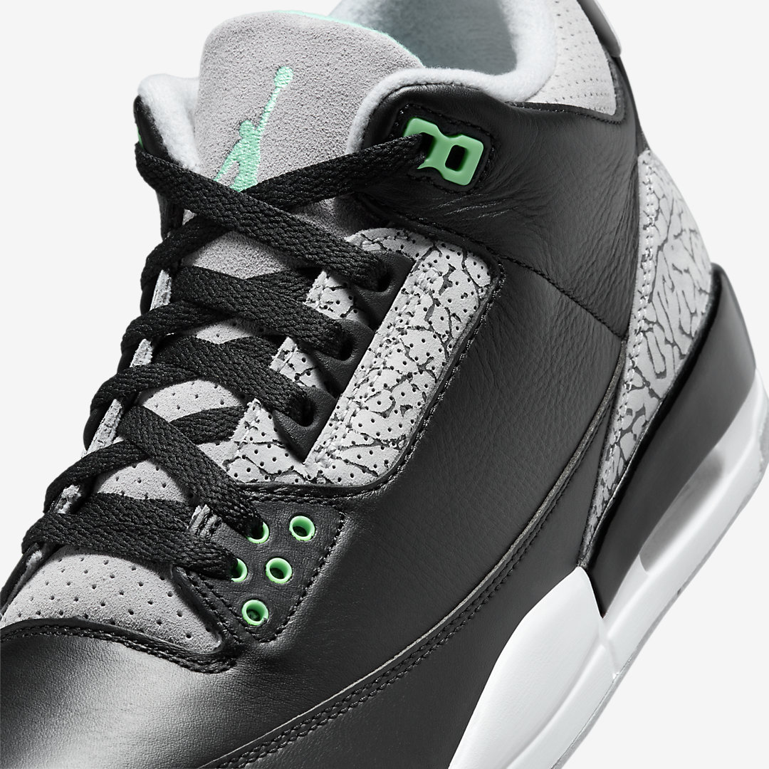 Air Jordan 3 "Green Dye" CT8532-031