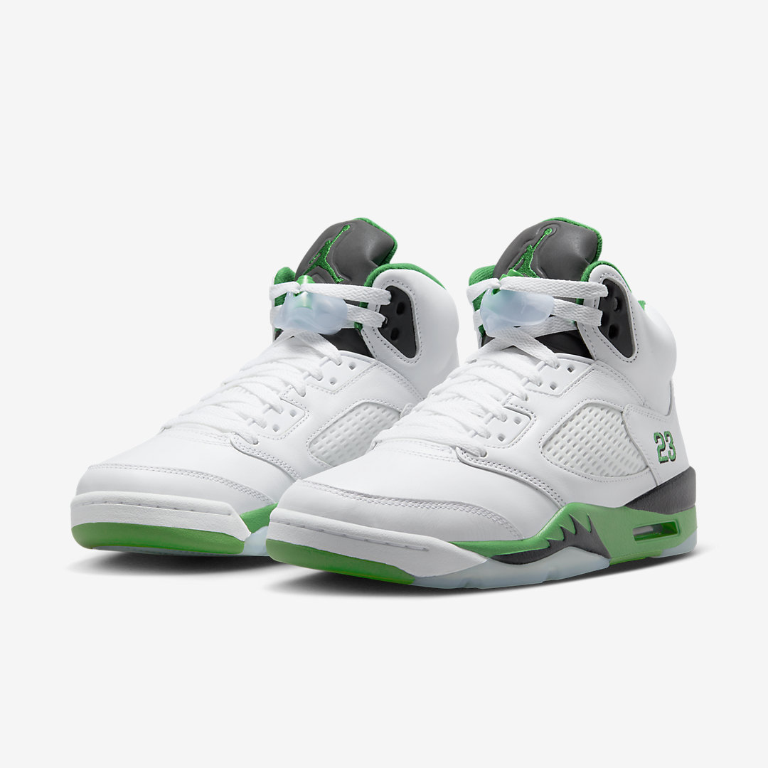 Air jordan Spring 5 WMNS "Lucky Green" DD9336-103