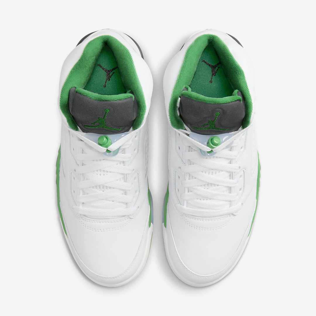 Air jordan Spring 5 WMNS "Lucky Green" DD9336-103