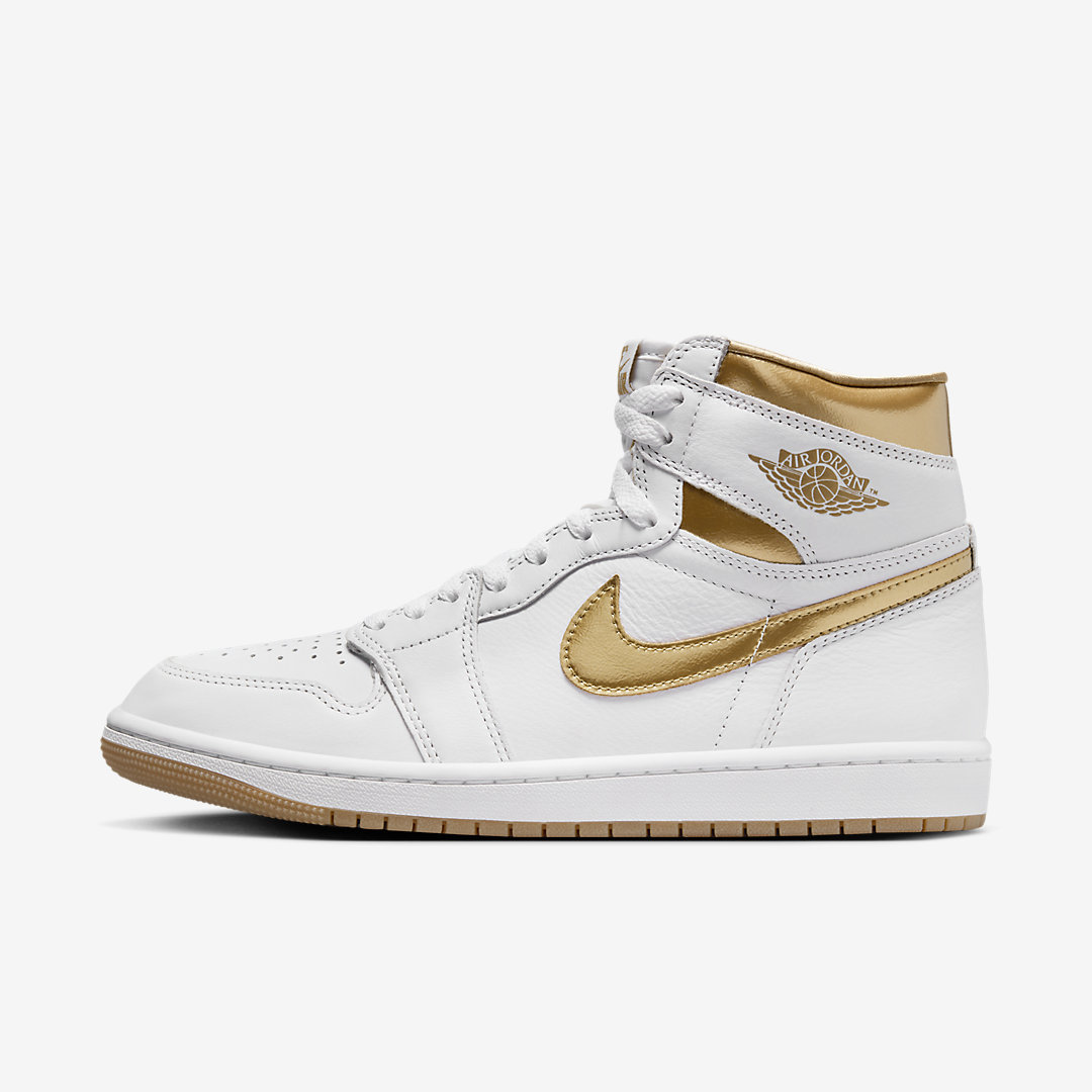 - HQZ Air Jordan1 High OG WMNS "Metallic Gold" FD2596-107