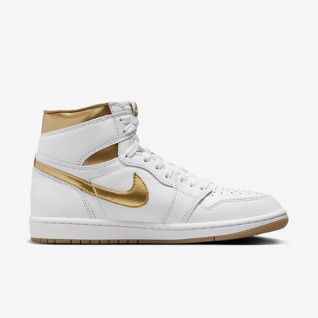 - HQZ Air Jordan1 High OG WMNS "Metallic Gold" FD2596-107