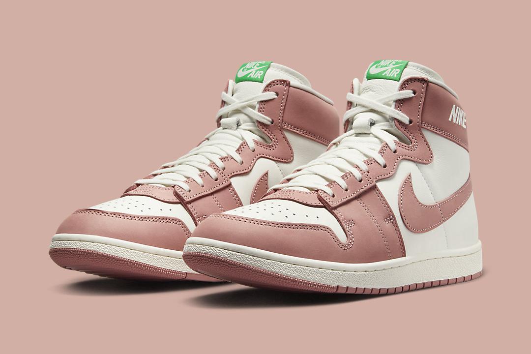 Official Look at the Upcoming Jordan Airship “Rust Pink”