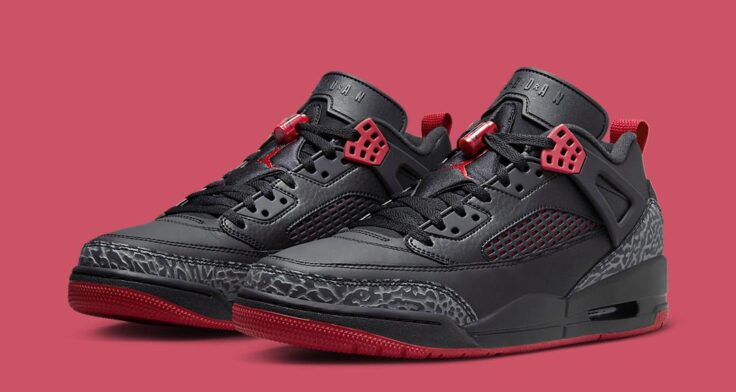 jordan Kids Spizike Low "Bred" FQ1759-006