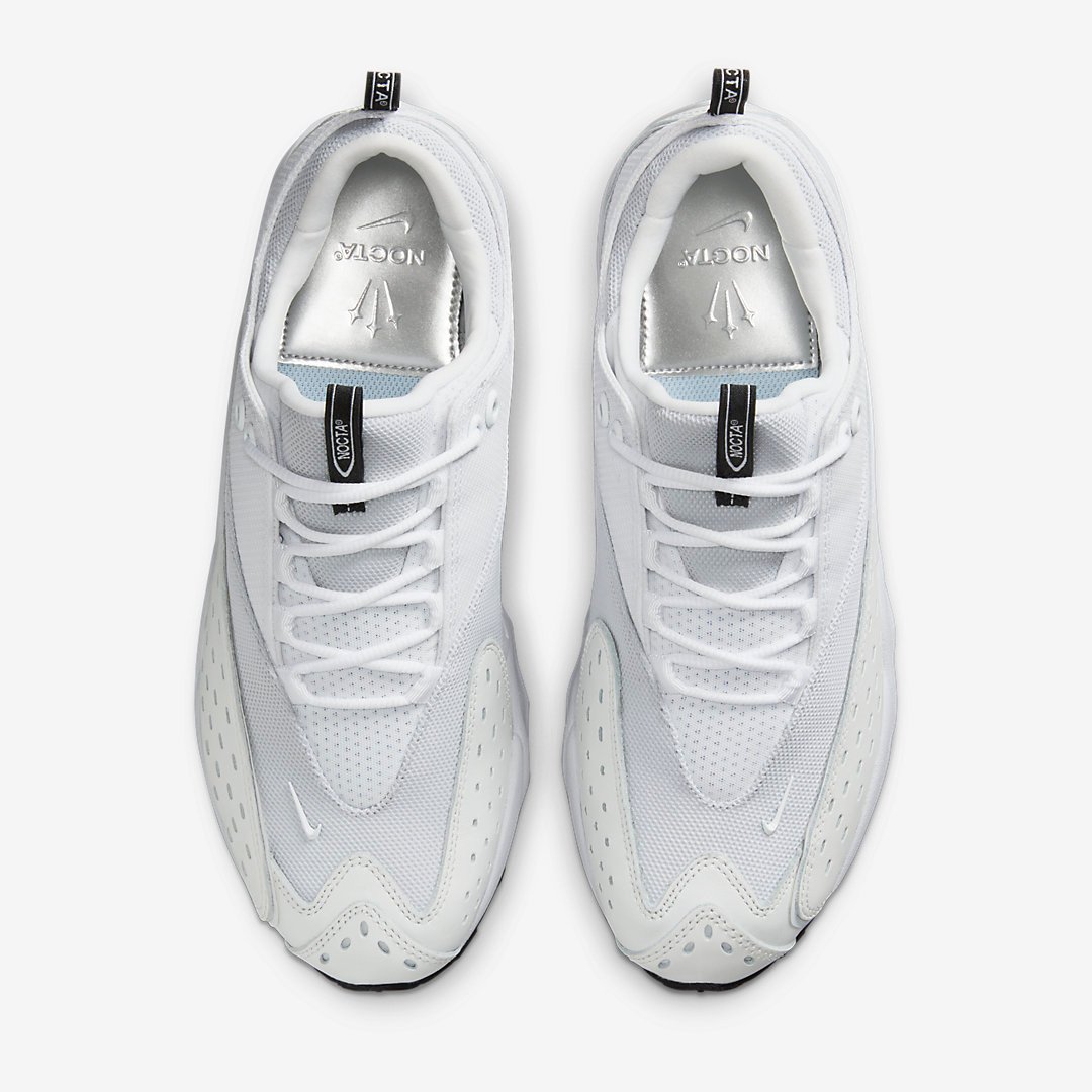 NOCTA x ssy nike Air Zoom Drive White DX5854 100 05