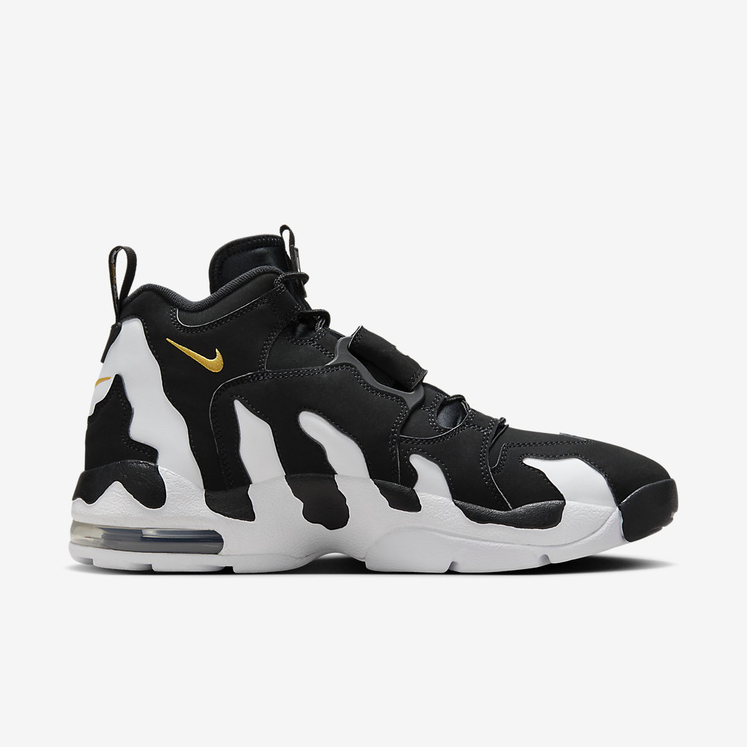 Nike Air Diamond Turf Max 96 Varsity Maize HM8249 001 04