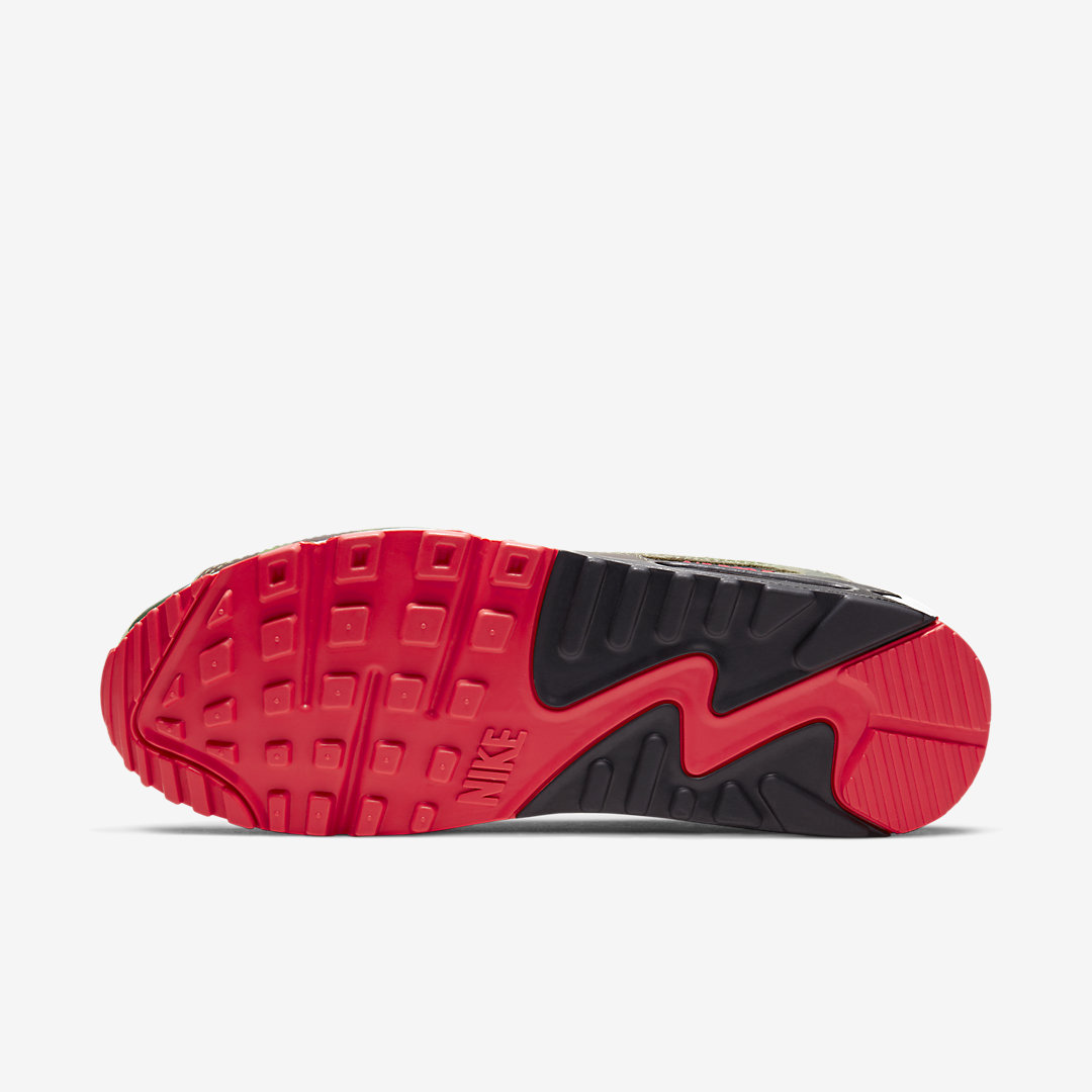 - HQZ Nike Air Max 90 "Reverse Duck Camo" CW6024-600