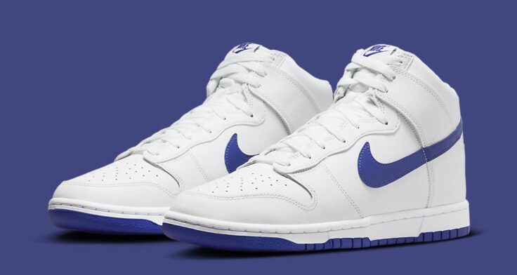 Nike sneakers Dunk High "Concoord" DV0828-101