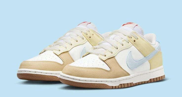 Nike Inspires Dunk Low Next Nature Soft Yellow FZ4347 100 01 736x392