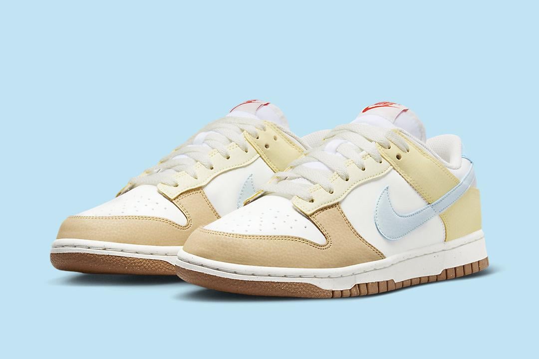 Nike Dunk Low Next Nature “Soft Yellow” Is a Spring Vibe