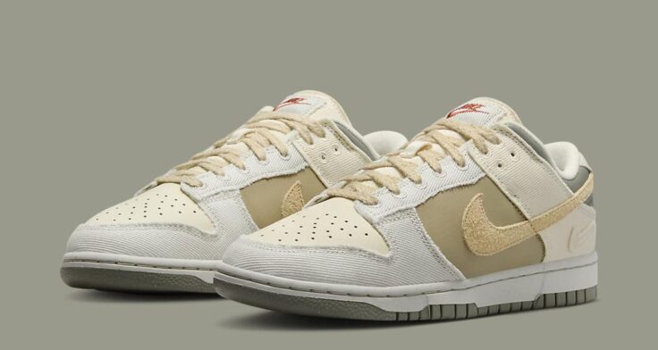 Nike Dunk Low WMNS "Light Bone/Dark Stucco" FZ4341-100