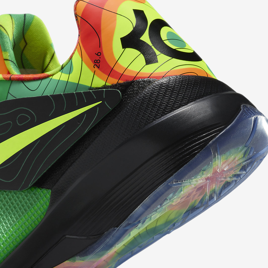 Nike KD 4 "Weatherman" FN6247-300