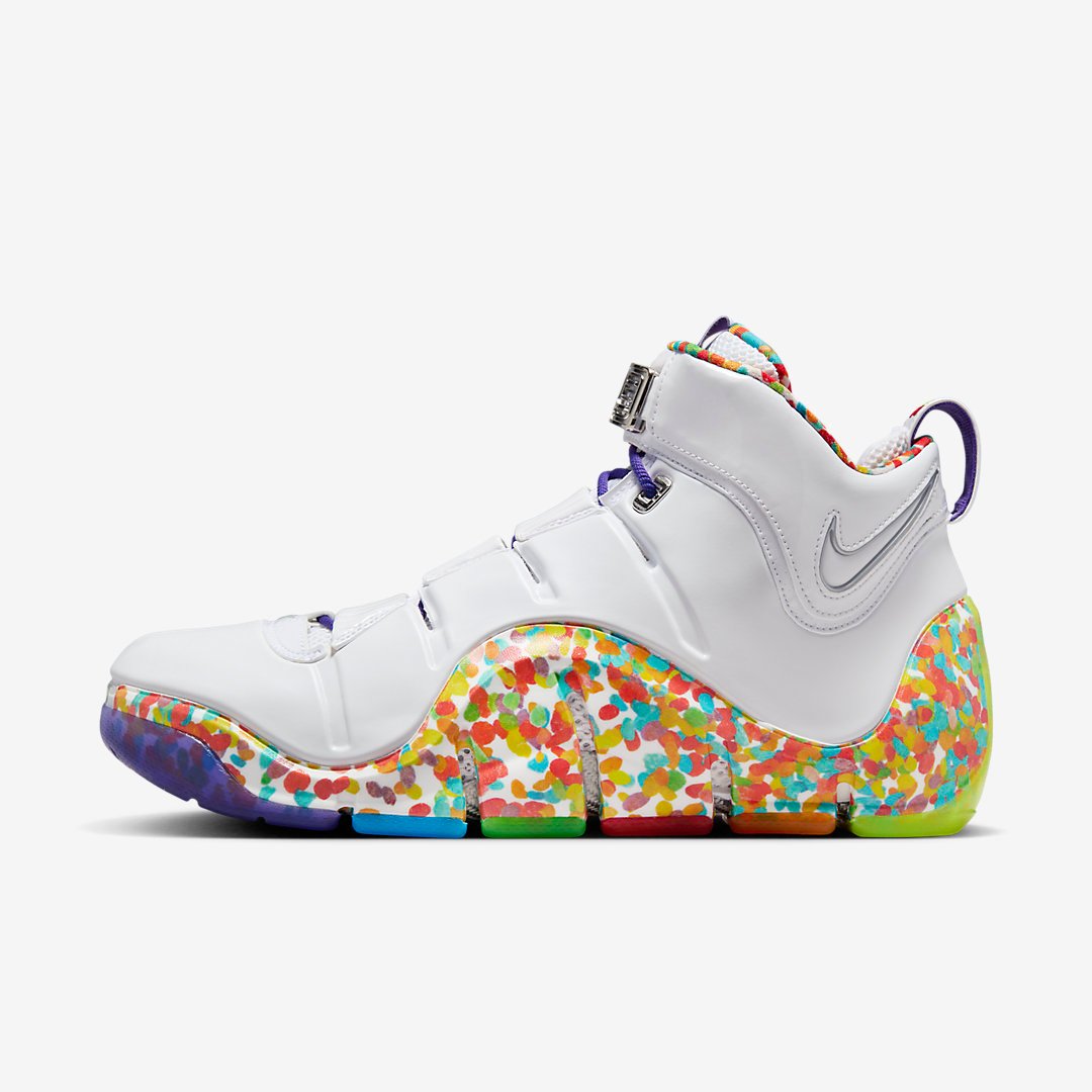 Nike LeBron 4 "Fruity Pebbles" DQ9310-100