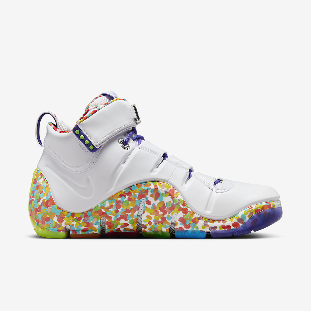 Nike LeBron 4 "Fruity Pebbles" DQ9310-100