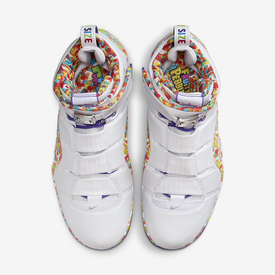 Nike LeBron 4 Fruity Pebbles DQ9310 100 05