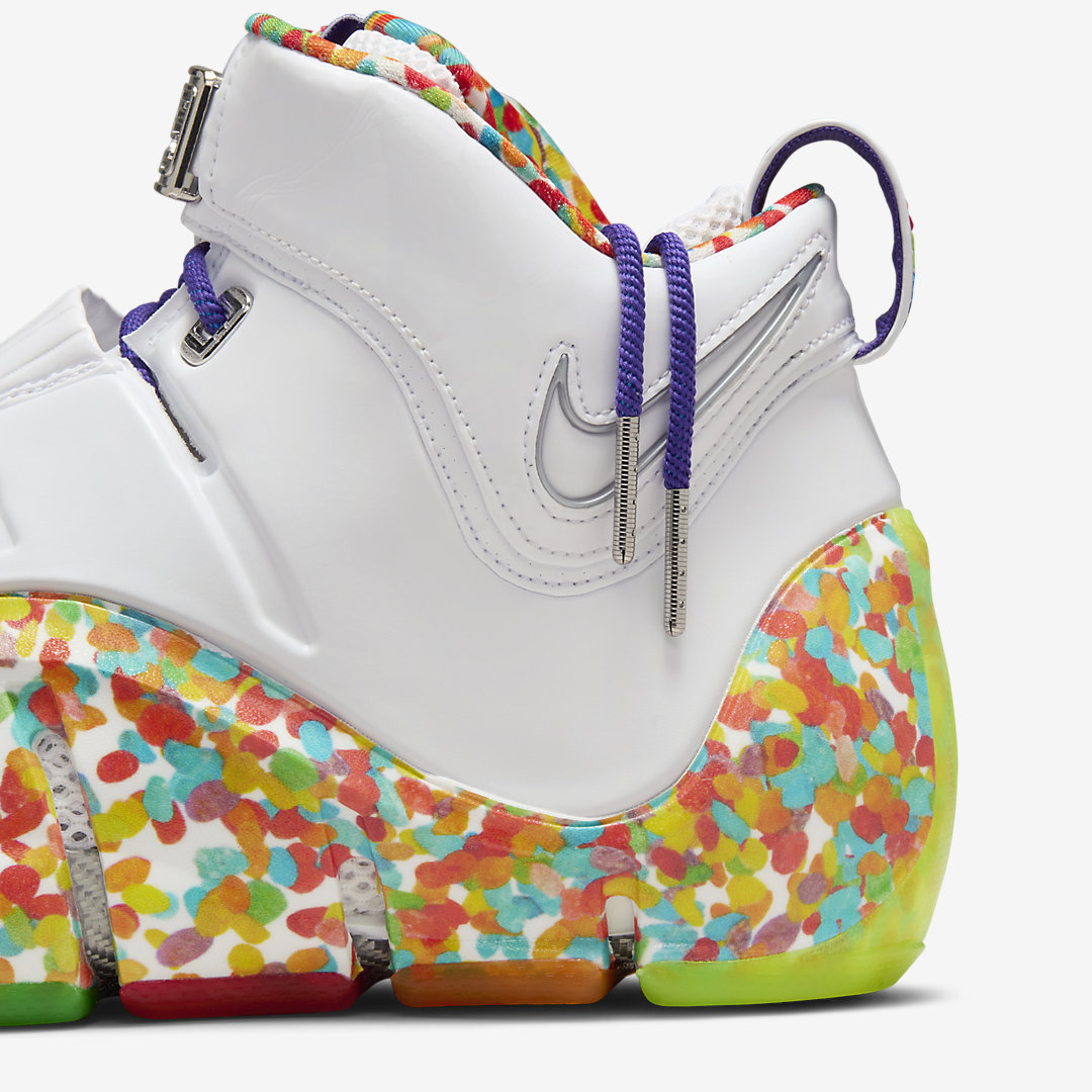 Nike LeBron 4 Fruity Pebbles DQ9310 100 Nice Kicks