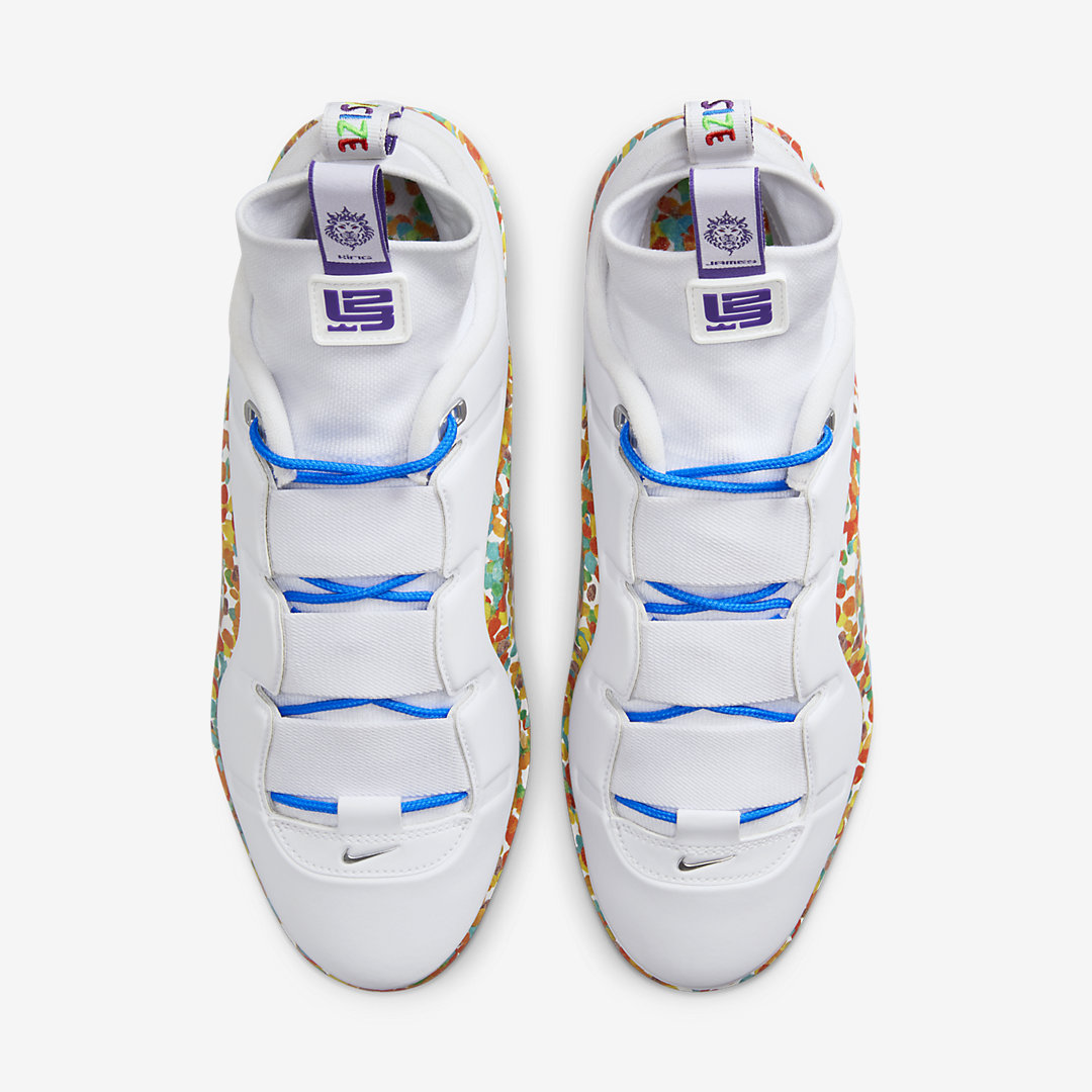 Nike LeBron 4 Menace Fruity Pebbles FV8044 100 05