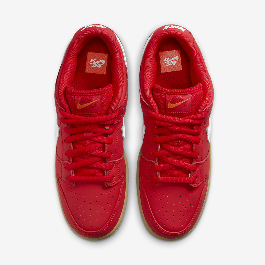 Nike SB Dunk Low "University Red" FJ1674-600