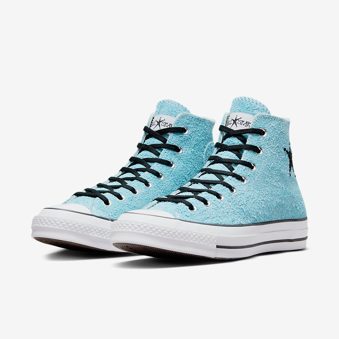 Кроссовки converse all star high silver fur Chuck 70 High A07663C-457