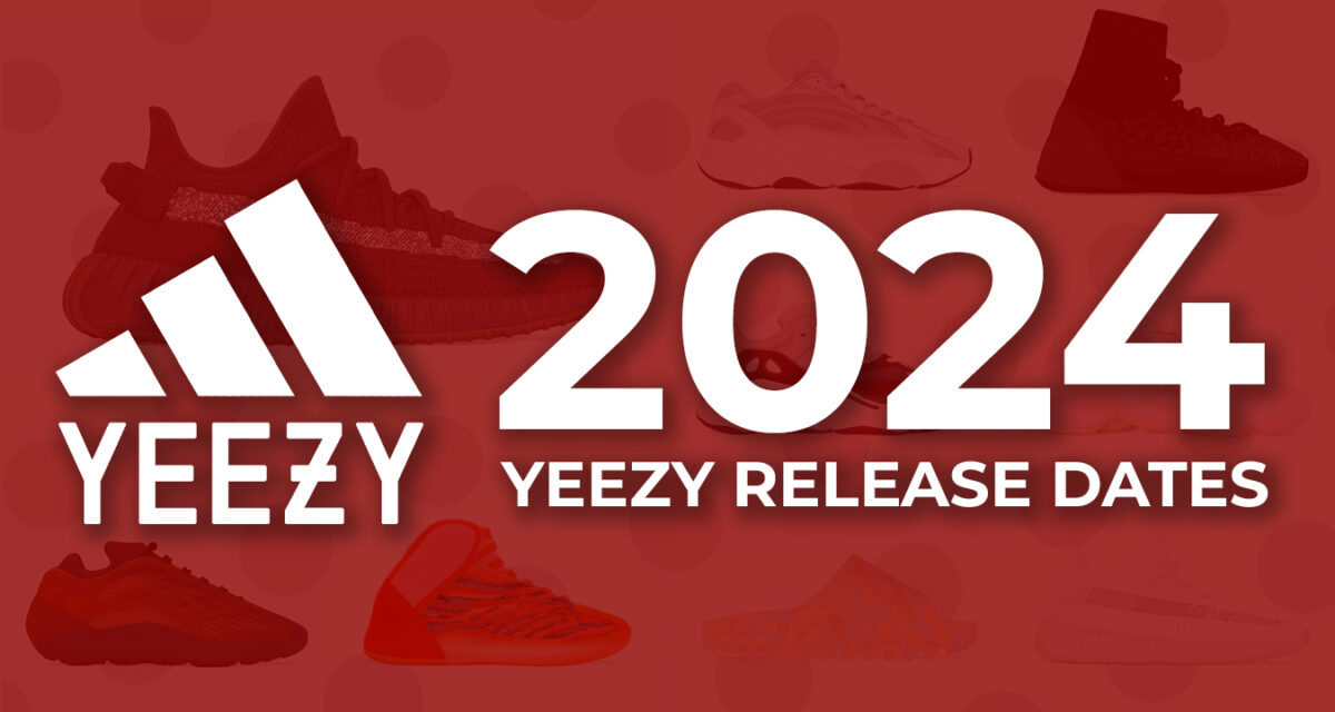 Yeezy treino Release Dates 2024