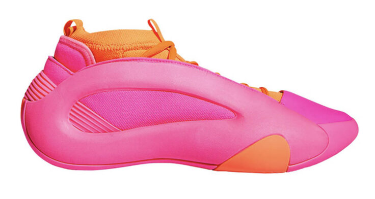 adidas harden vol 8 flamingo pink IE2698 736x392