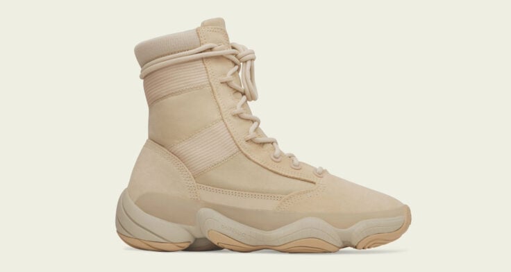 adidas Yeezy pendant 500 High Tactical Boot “Sand” IF7549