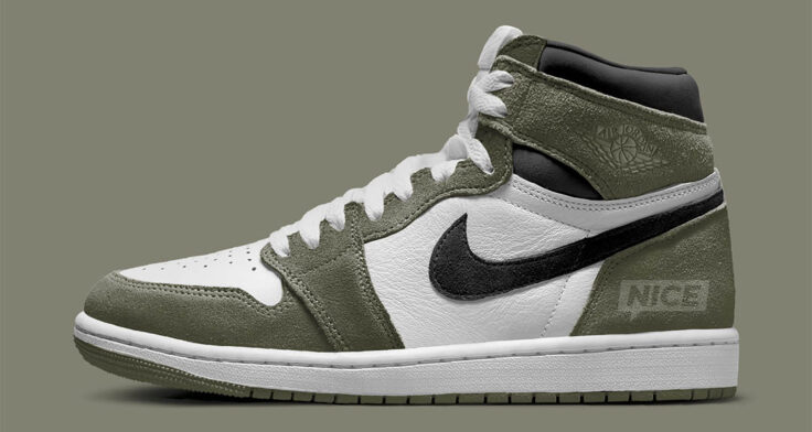 Air Jordan air 1 High OG "Olive" DZ5485-200