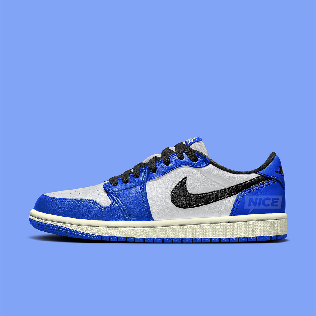 Air Jordan 1 Low OG "Game Royal" CZ0790-140